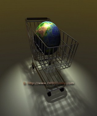 The Globe in a Cart