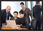 Office People Meeting in Conference
