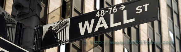 Wall Street Sign